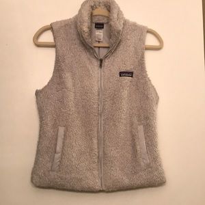 Patagonia fuzzy vest